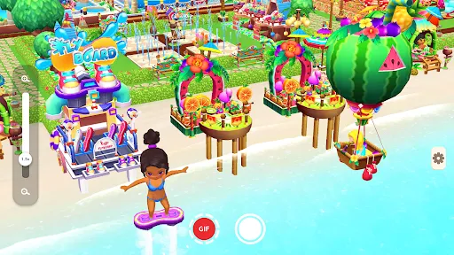 My Little Paradise: Resort Sim Screenshots