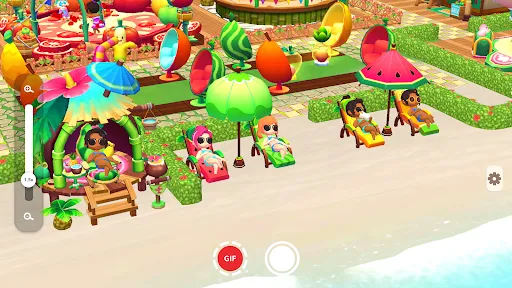 My Little Paradise: Resort Sim Screenshots