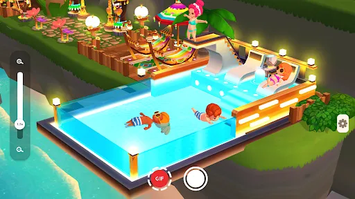 My Little Paradise: Resort Sim Screenshots