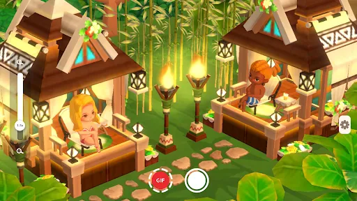 My Little Paradise: Resort Sim Screenshots