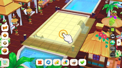 My Little Paradise: Resort Sim Screenshots