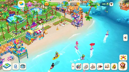 My Little Paradise: Resort Sim Screenshots