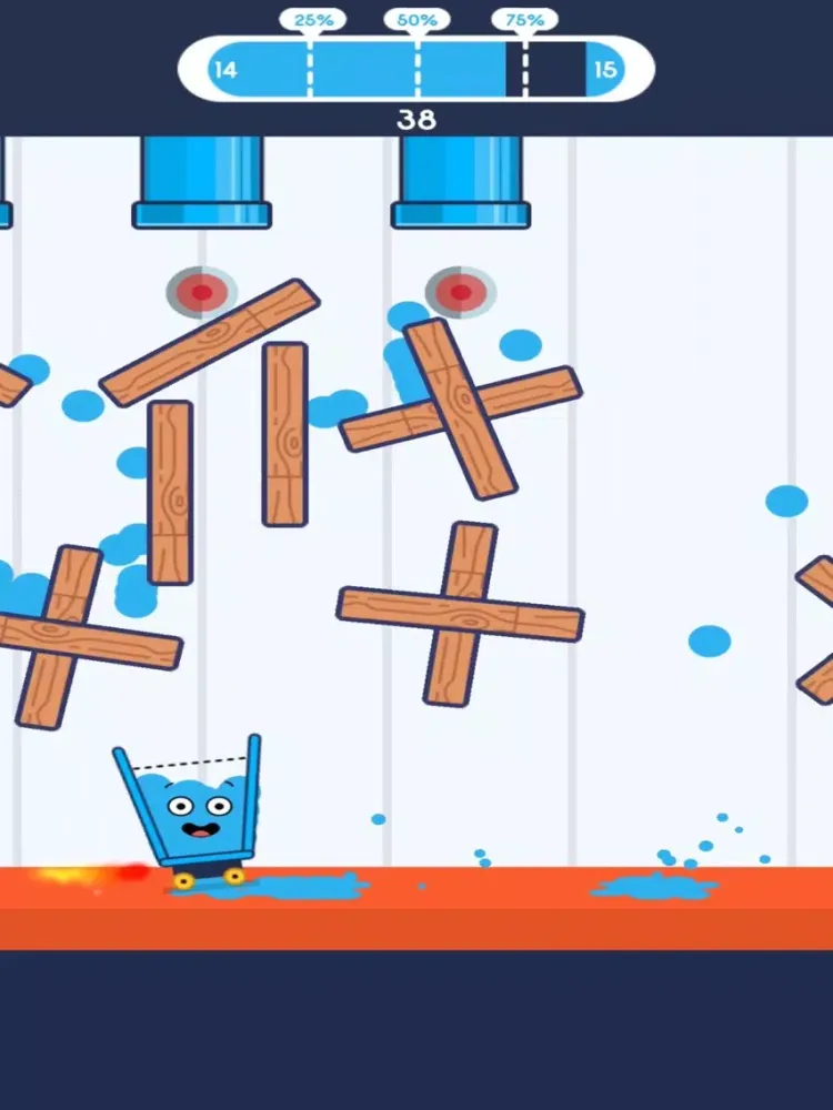 Screenshot di Bucket Run iPad 