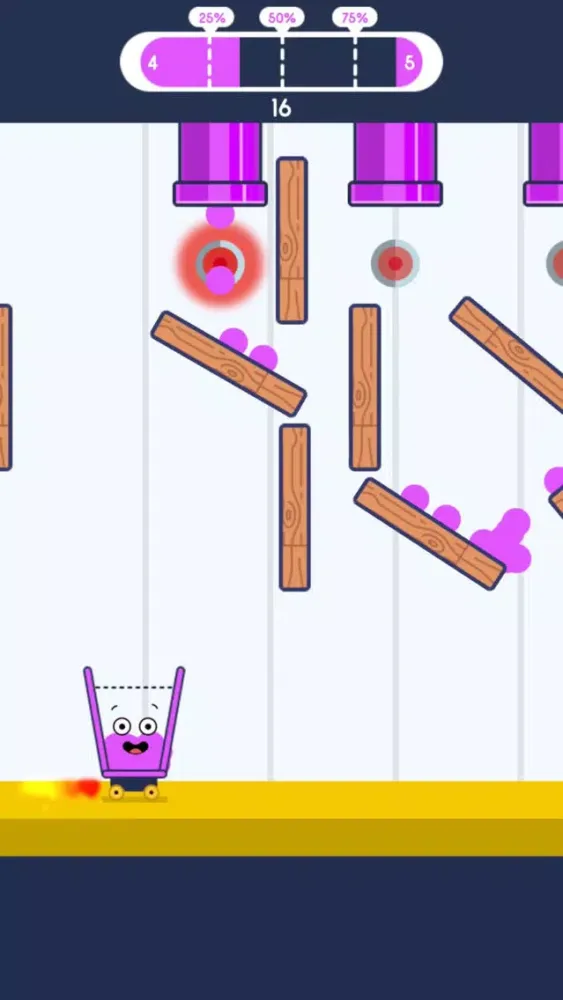 Screenshot di Bucket Run