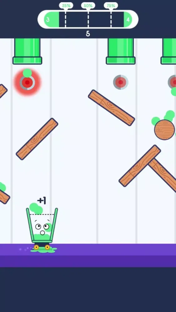 Screenshot di Bucket Run