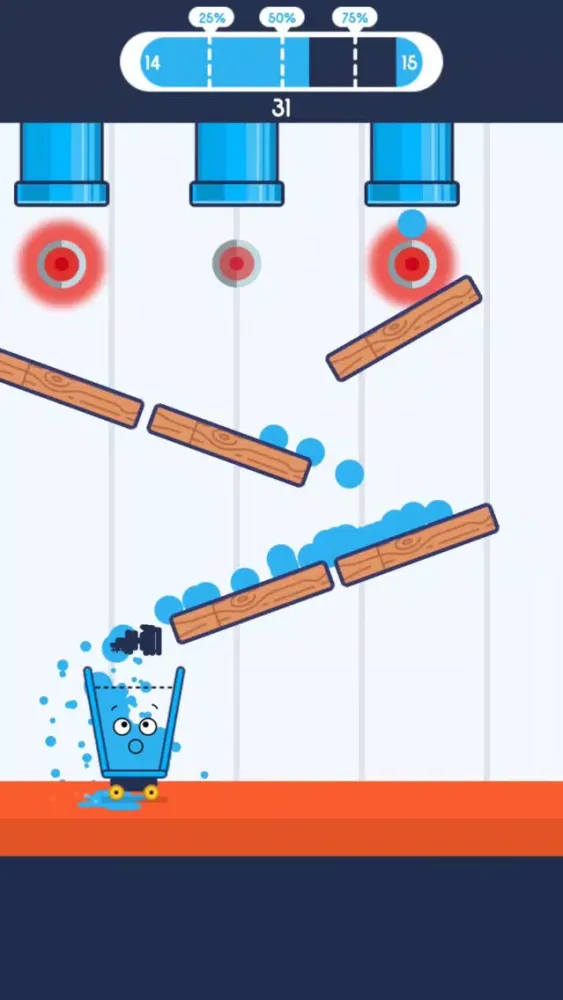 Screenshot di Bucket Run
