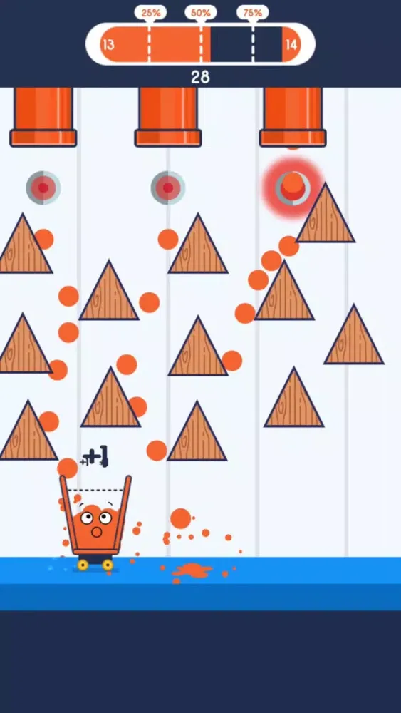 Screenshot di Bucket Run