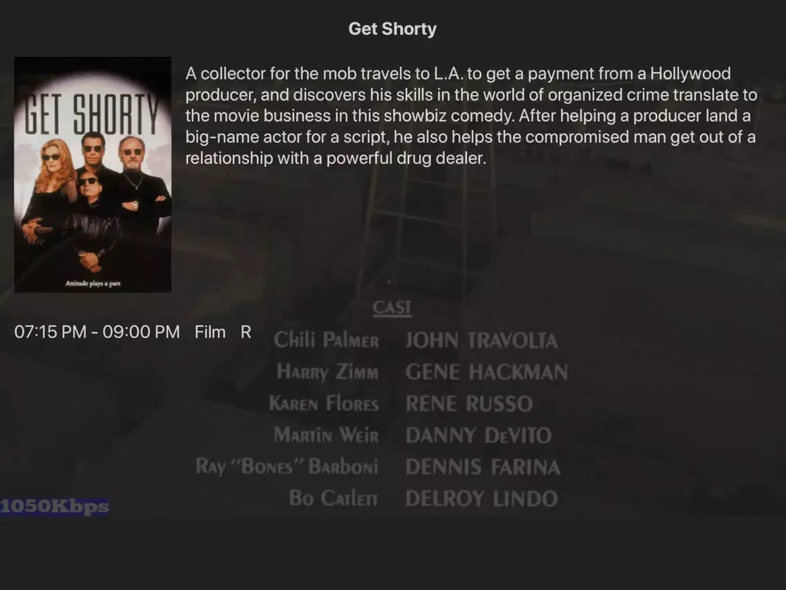 Screenshot di StreamTV Powered by Buckeye iPad 
