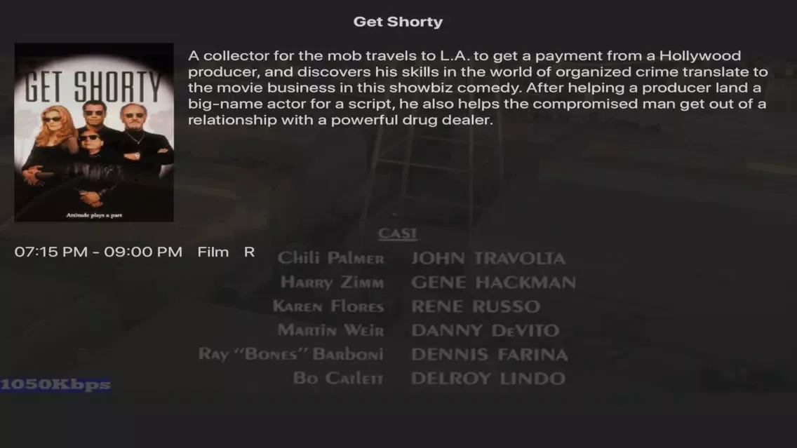Screenshot di StreamTV Powered by Buckeye