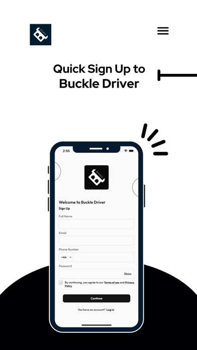 Buckle Driver App应用截图