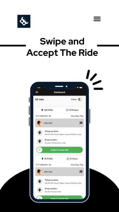Buckle Driver App应用截图