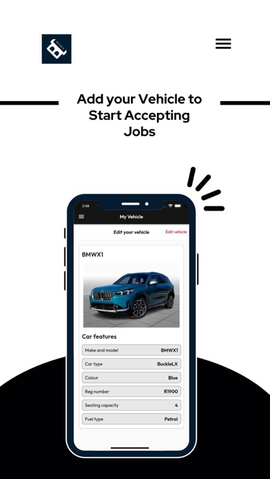 Buckle Driver App应用截图