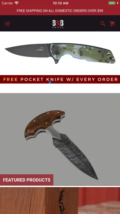 BucknBear Knives应用截图