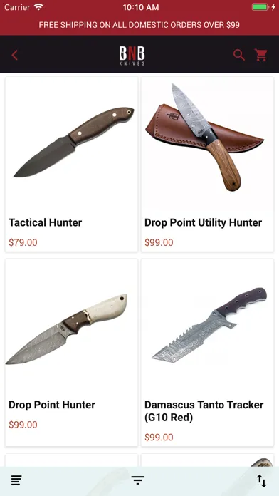 BucknBear Knives应用截图