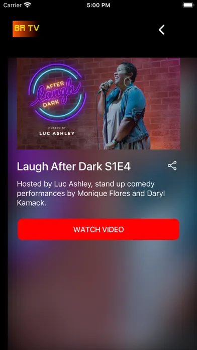 BuckRay TV Screenshots
