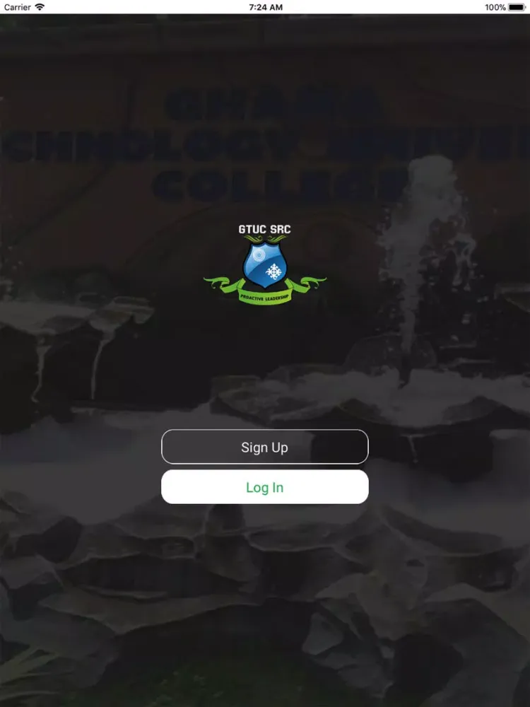 GTUC-SRC E-Notice iPad  Ekran Görüntüleri