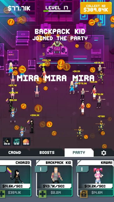 Screenshot di Pinata Party!