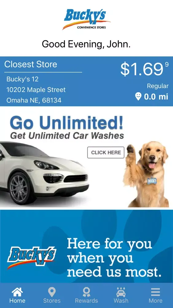 Bucky's Convenience Stores سکرین شاٹس