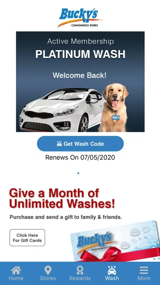 Bucky's Convenience Stores سکرین شاٹس