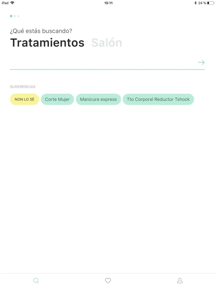 Uala - Peluquería, estética iPad 應用截圖