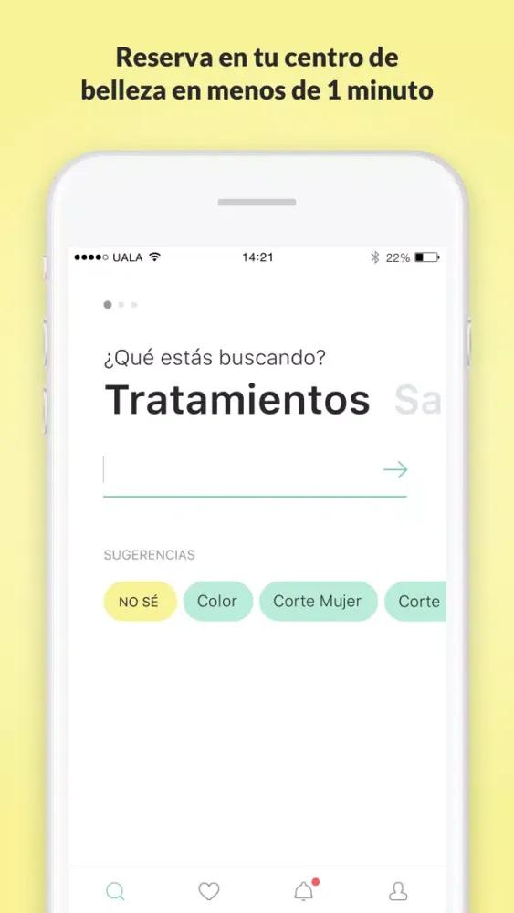 Uala - Peluquería, estética應用截圖