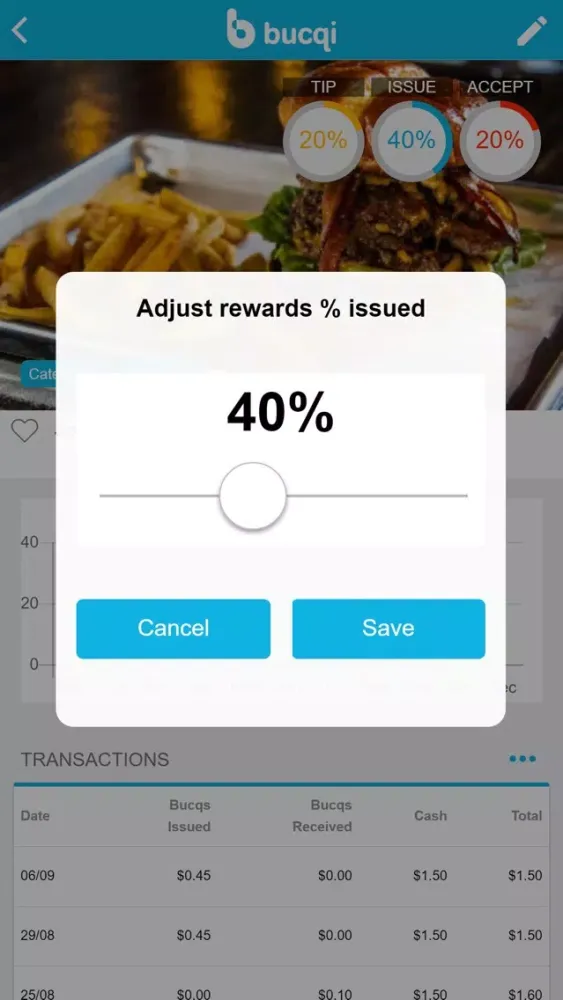 Tangkapan skrin bucqi Admin Portal
