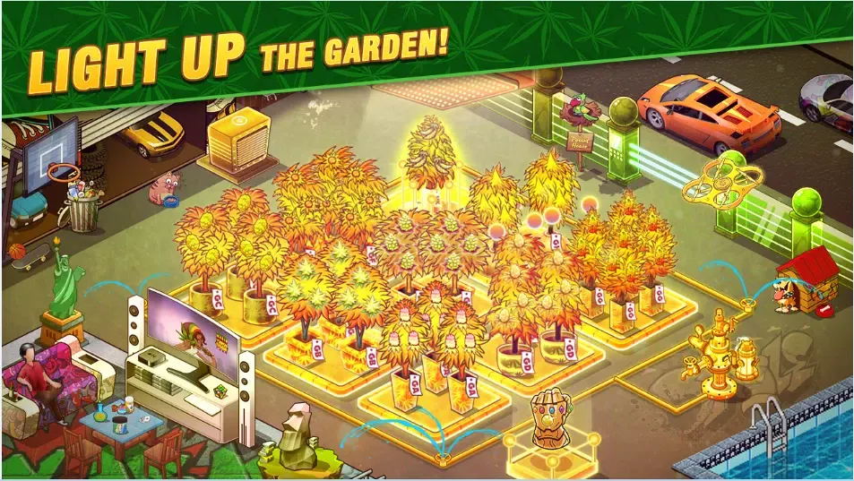 صور Bud Farm Idle