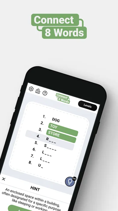 Скриншоты Connect 8 Words