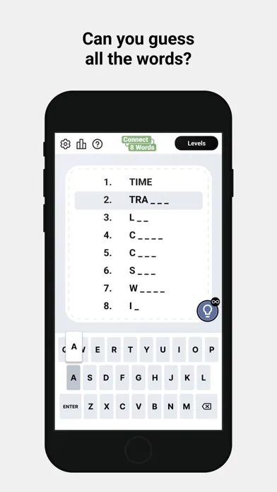 Скриншоты Connect 8 Words