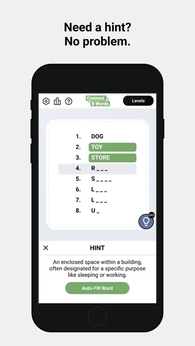 Скриншоты Connect 8 Words