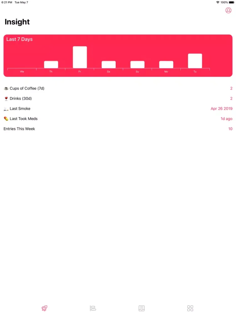 Tablets - Substance Journal iPad  سکرین شاٹس