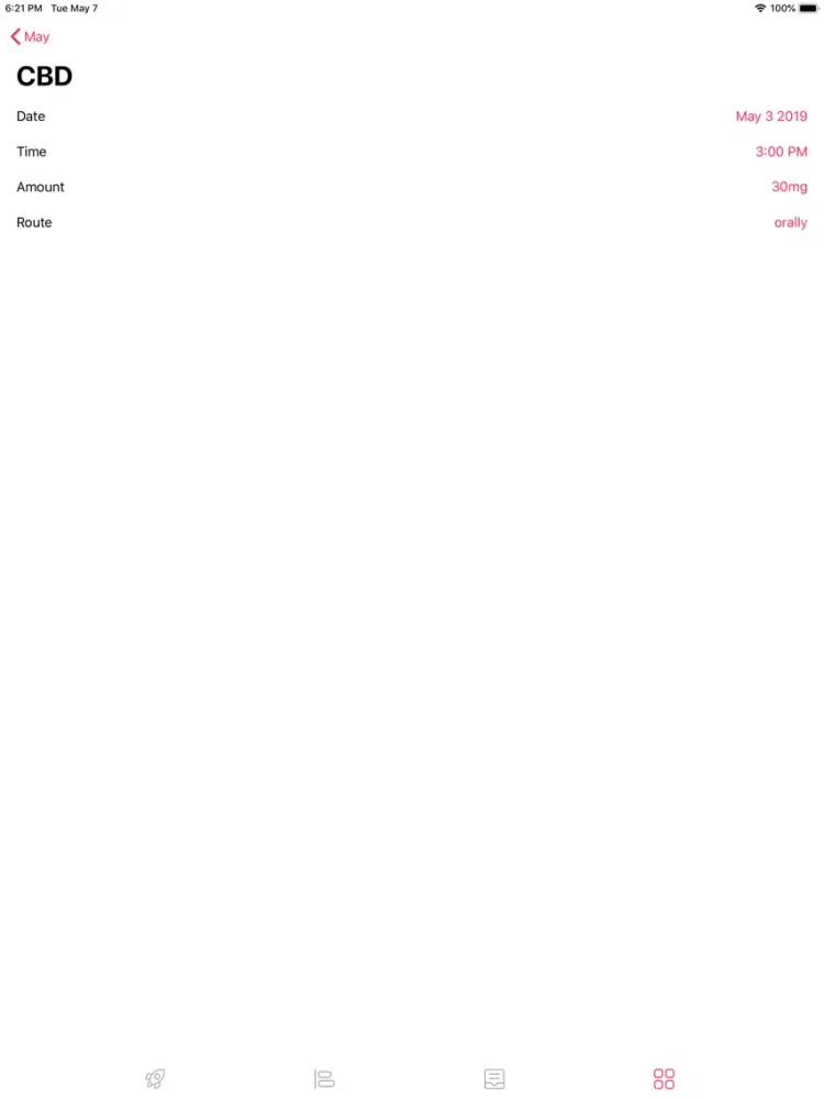 Tablets - Substance Journal iPad  سکرین شاٹس