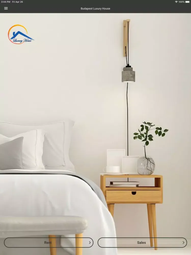 Budapest Luxury House iPad 应用截图