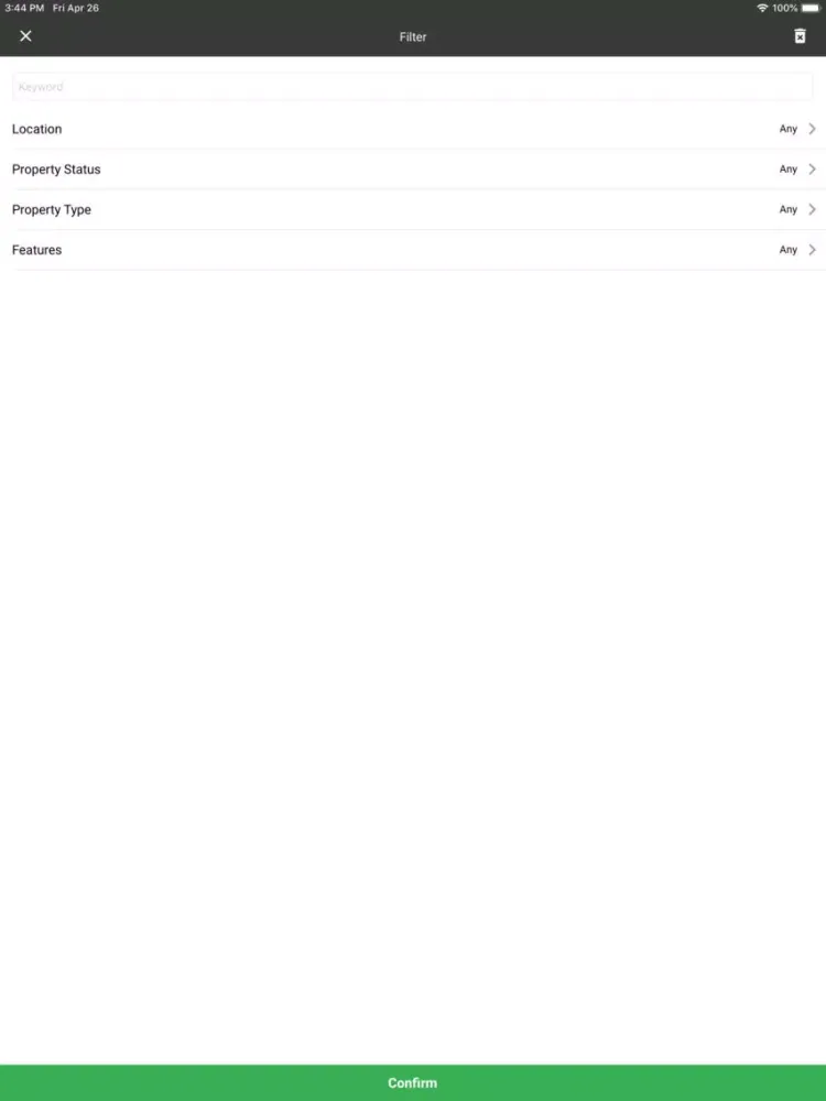 Budapest Luxury House iPad 应用截图