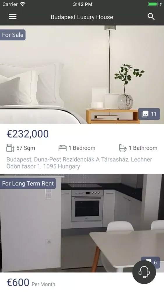 Budapest Luxury House应用截图