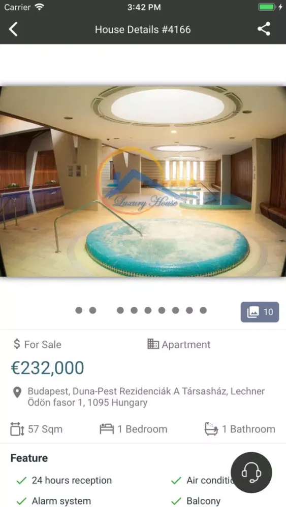 Budapest Luxury House应用截图