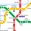 Prague Metro & Subway Map