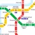 Prague Metro & Subway Map