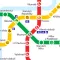 Prague Metro & Subway Map