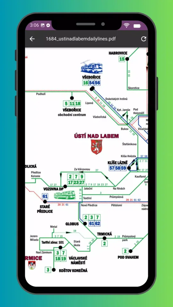 Prague Metro & Subway Map سکرین شاٹس