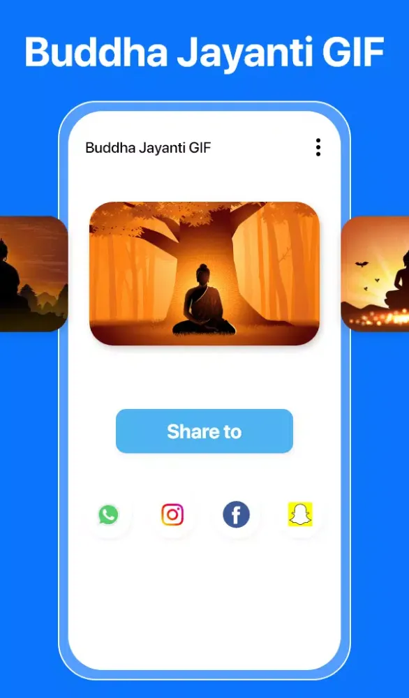 Buddha Jayanti GIF Screenshots