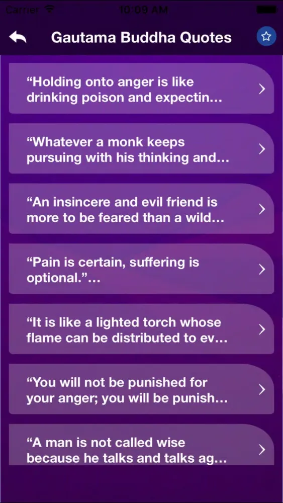 Gautama Buddha Biography, Quotes & Saying應用截圖