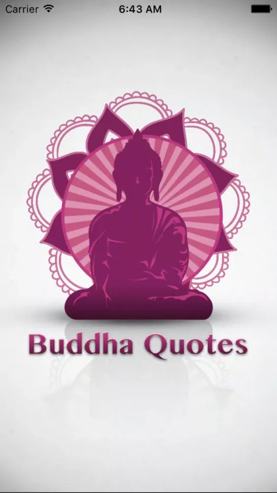 Скриншоты Gautam Buddha Quotes