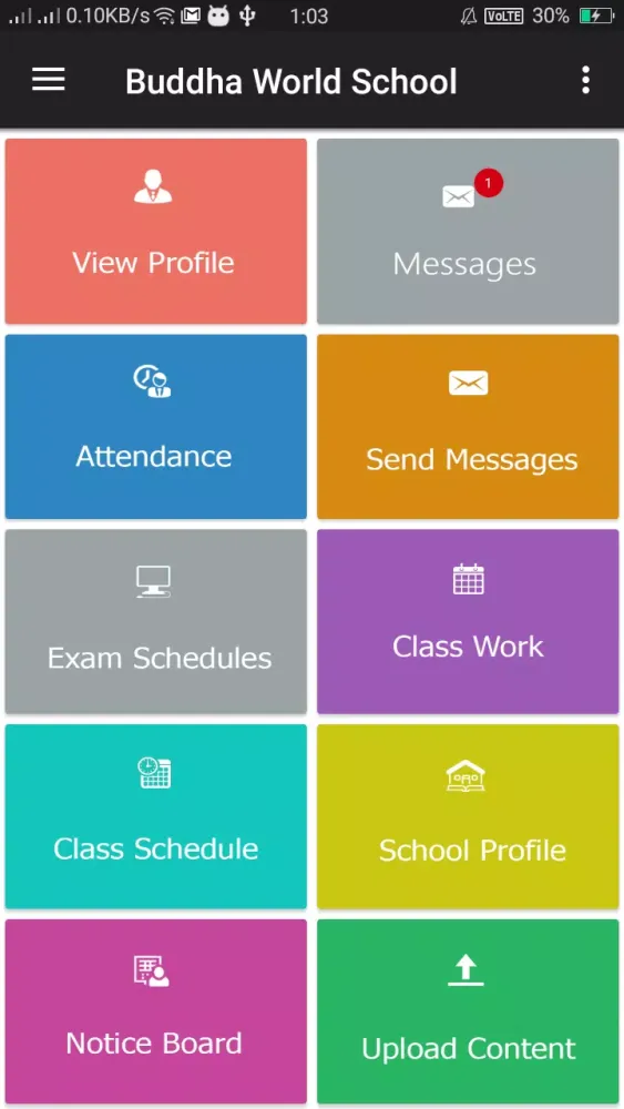 Buddha World School Screenshots