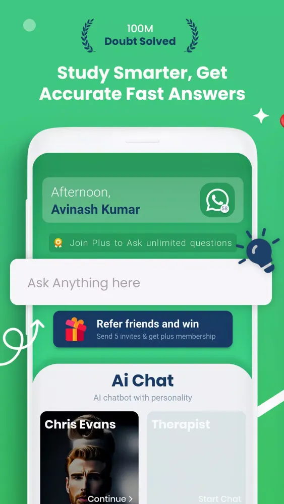DoubtGo - AI Homework Helper应用截图
