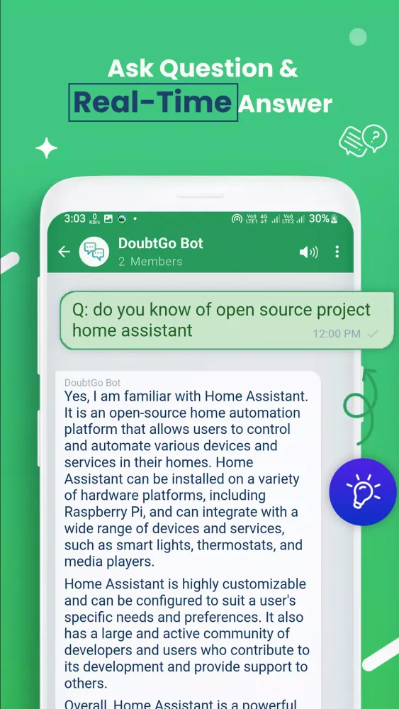 DoubtGo - AI Homework Helper应用截图