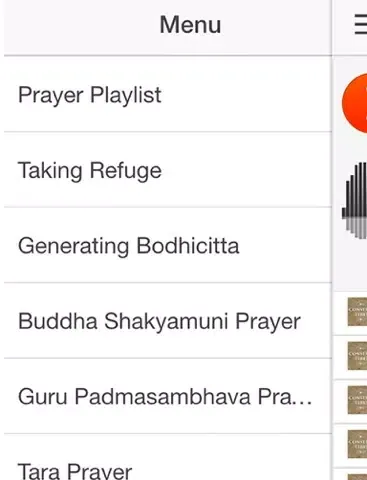 Daily Buddhist Prayers iPad  স্ক্রিনশট