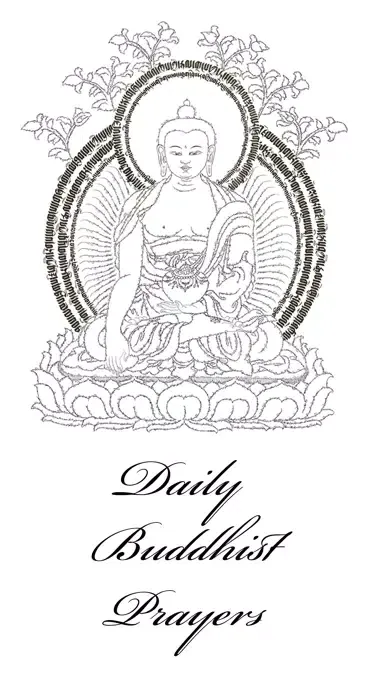 Daily Buddhist Prayers স্ক্রিনশট