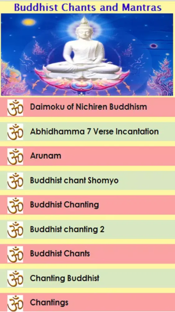تصاویر Buddhist Mantras & Chants