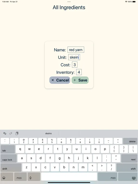 Worth It: Pricemaker iPad  سکرین شاٹس